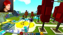PLAYING TROVE IN FIRST PERSON!? ✪ Scythe Plays Trove #448