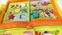 Learning for Toddlers WHEELS ON THE BUS Nursery Rhyme Bump N Go School Bus Musical Toy ABC Surprises
