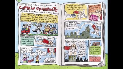 The Aventures of CAPTAiN UNDERPANTS CHAP 1-5