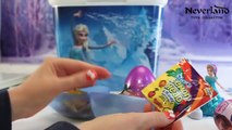 Frozen Elsa Anna MagiClip Glitter Glider Princess Dolls Olaf Disney Surprise Eggs Huevos Sorpresa