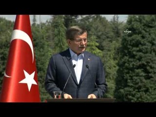 Başbakan Davutoğlu, işçileri ağırladı