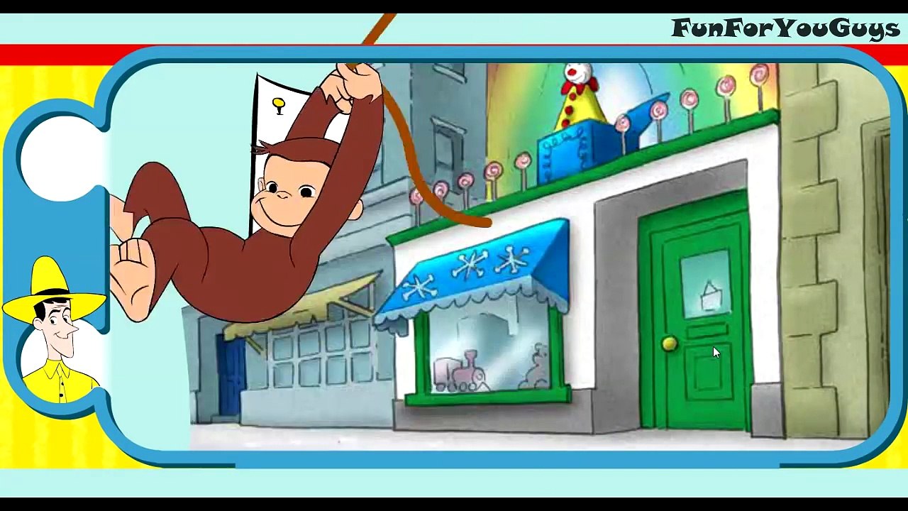 CURIOUS GEORGE - how tall - present time - super bouncy