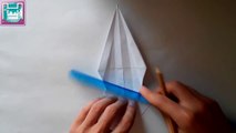 Как сделать из бумаги меч (Origami Sword)