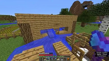 Someone was here! - Exploring a HAUNTED Minecraft World (SCARY)