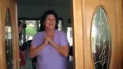 Marine Surprises His Mother on Her 50th Birthday