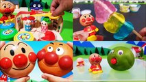 アンパンマン おもちゃアニメ 粘土シリーズ まとめ❤連続再生 Toy Kids トイキッズ animation anpanman