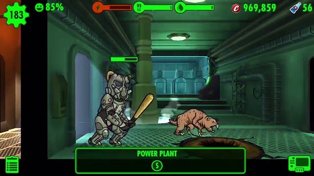 FALLOUT SHELTER - ALL MELEE WEAPONS!