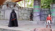 Jedi Training: Trials of the Temple @ Hong Kong Disneyland Jedi Academy Lightsaber Darth Vader