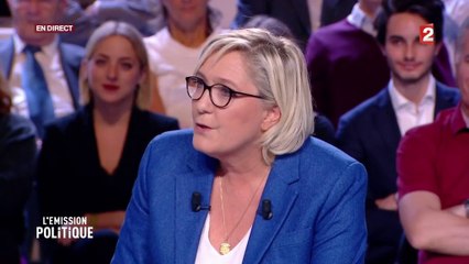 Marine Le Pen justifie son augmentation : "J'avais besoin de 2 000 euros de plus par mois"