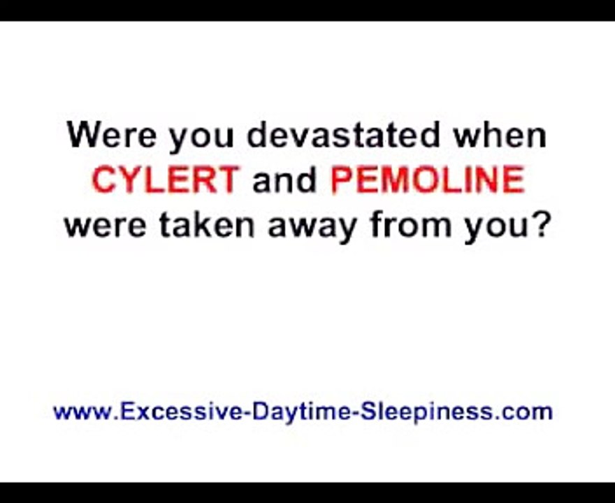 EXCESSIVE DAYTIME SLEEPINESS TREATMENT
