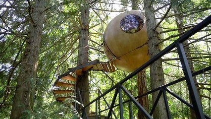 Imagine A Night's Stay In These Beautiful Spheres