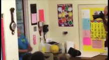 Airman, Home Early, Surprises His Son in Class