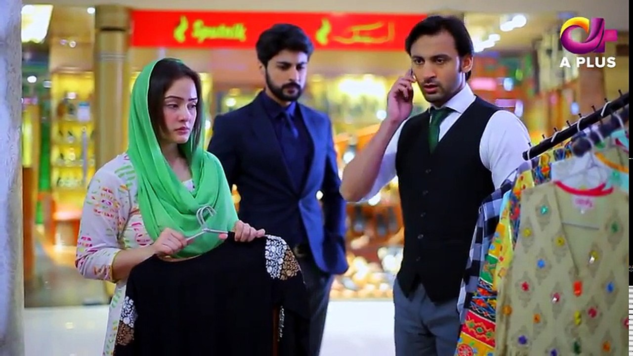 Drama - Kambakht Tanno - Episode 212 - Aplus ᴴᴰ Dramas - Tanvir Jamal, Sadaf Ashaan