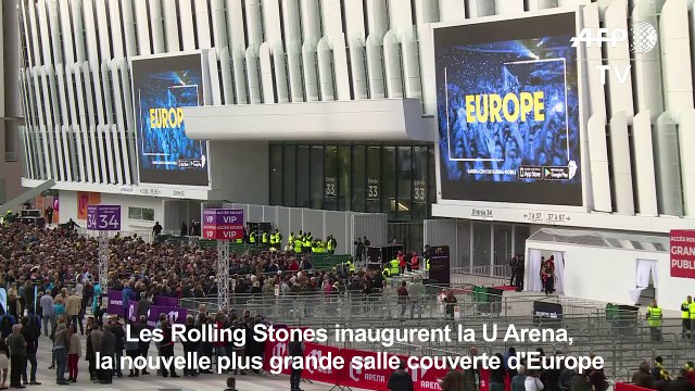 Les fans des Rolling Stones trépignent devant la U Arena