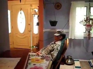 Soldier Comes Home Early and Surprises His Mother