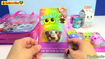 Ty Beanie Boos Makeup Kit Lip Gloss with Shopkins Moofia Surprises