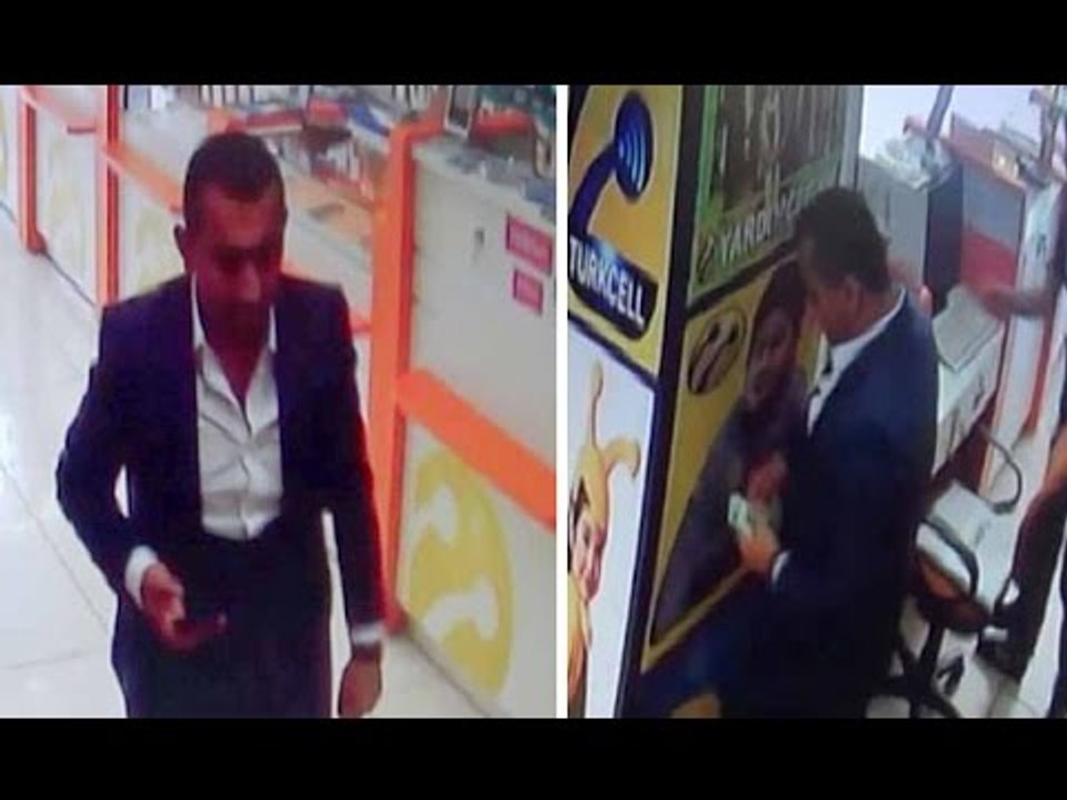 Polis, takım elbiseli çift iphonelu dolandırıcının peşine düştü