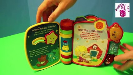 Baby Toys Review new - - VTech Rhyme & Discover Book