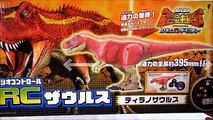 Tyrannosaurus,T-Rax ,dinosaur king,dinosaur toys,ティラノサウルス 恐竜キング RCザウルス