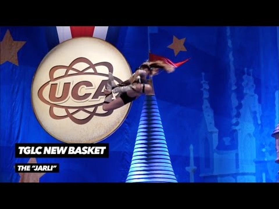 Top Gun Large Coed Invents New Basket Skill!