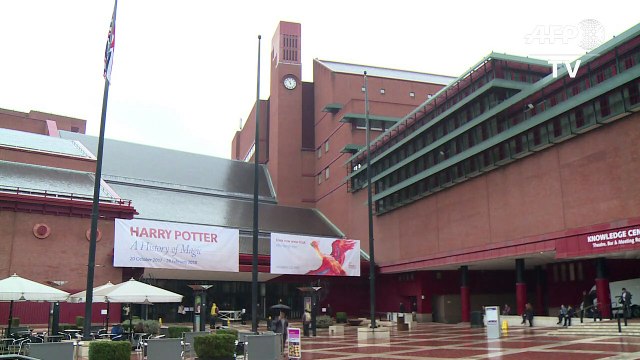 Londres: la magie de Harry Potter gagne la British Library