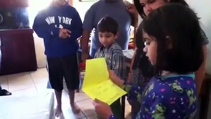 Soldier Comes Home Early, Surprises His Three Kids