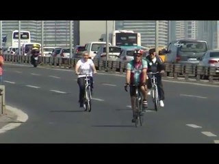 Pedalları bu kez 'kadın kanserleri' için çevirdiler