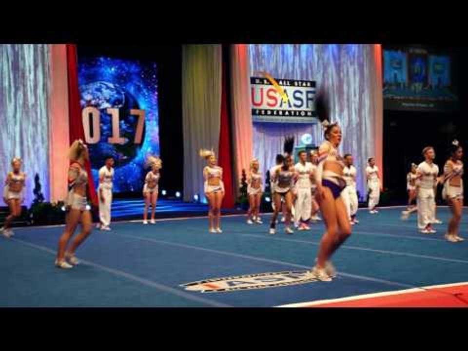 Cheer & Dance Worlds 2017 - Medium Highlights from Day 1