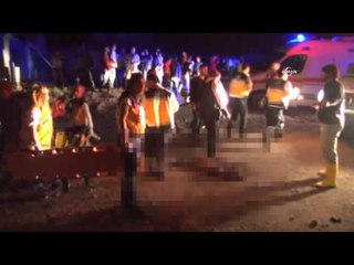 Diyarbakır'da şiddetli patlama