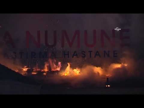 Ankara Numune Hastanesi'nde yangın