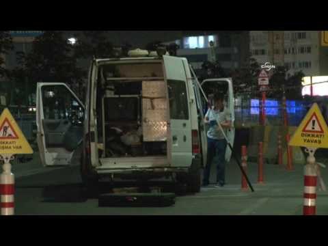 İstanbul Adalet Sarayı yakınına bırakılan bomba etkisiz hale getirildi