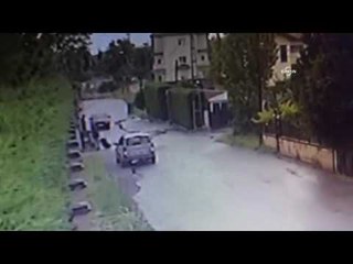 Fatma öğretmenin cesedinin bavulla sürüklenme anı kamerada