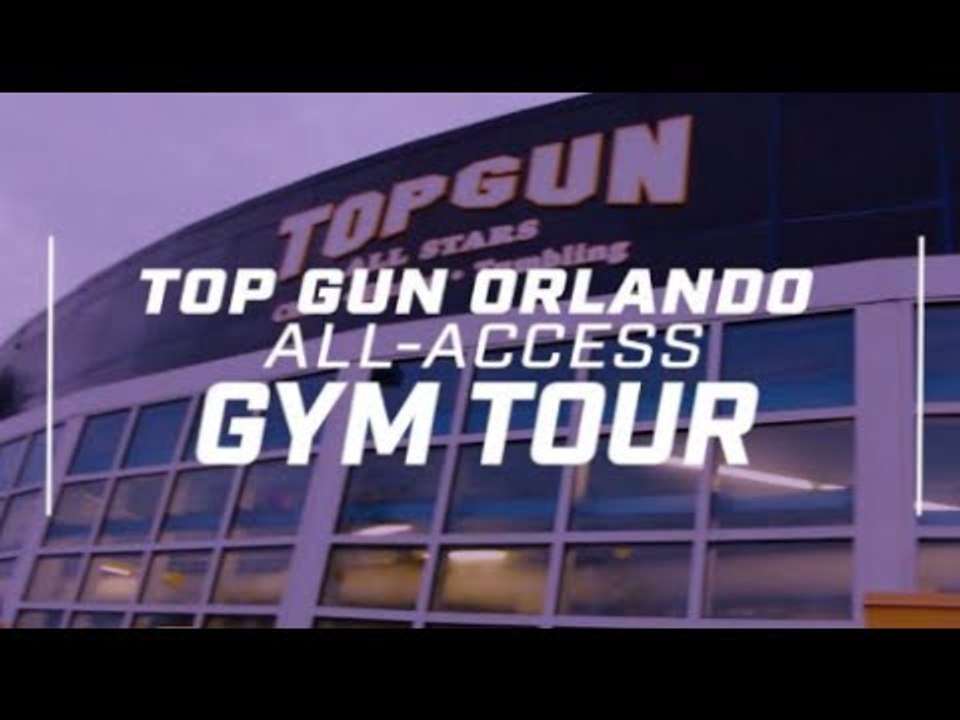 Top Gun Orlando: All-Access Gym Tour