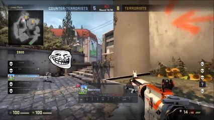 One of the classic all time great CS:GO clips