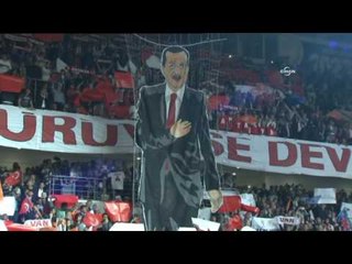 AK Partililerden 3 lidere koreografi