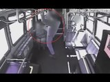 Otobüste 80 yaşındaki kadını komalık etti