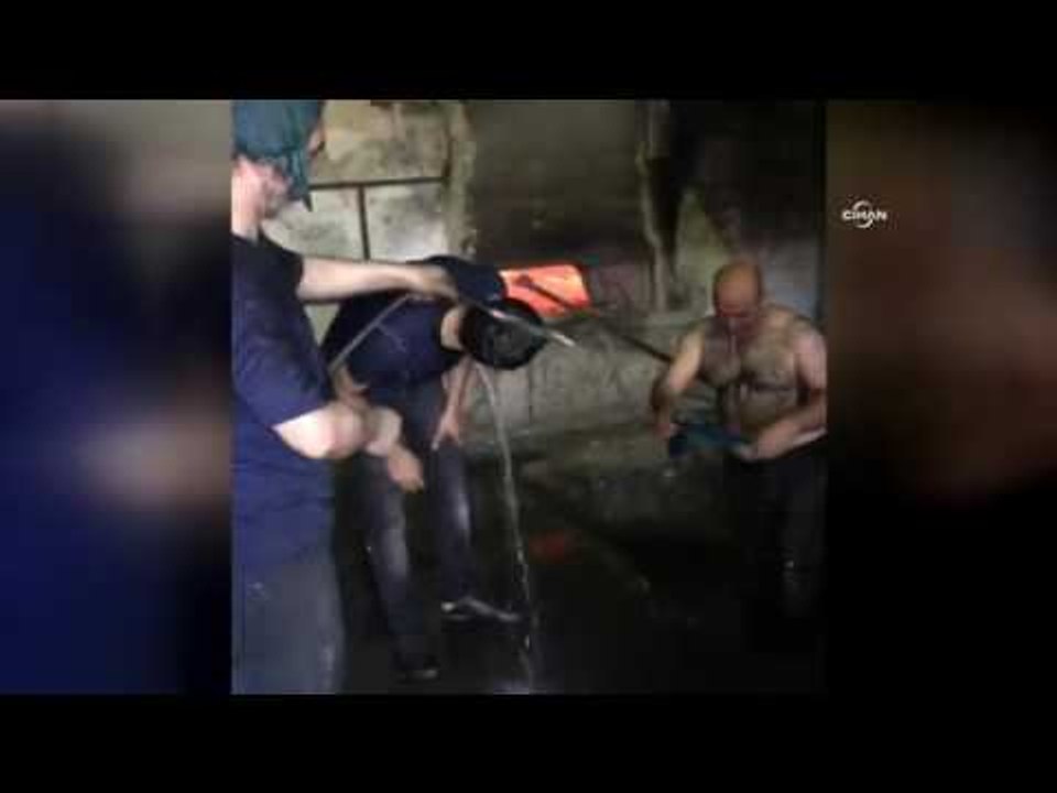 Kavurucu sıcakta görenleri hayrete düşüren meslek!