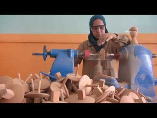 Urfada 'ekolojik oyuncak' yaparak para kazanacaklar