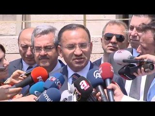 Bakan Bozdağ: Dosyaları gönderdik, Gülen'in iadesini bekliyoruz