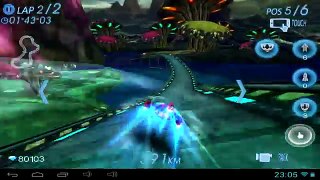 Space Racing 3D - Android gameplay GamePlayTV