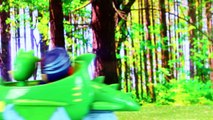 PJ Masks Taken by Romeo Luna Girl Saves Gekko, Owlette and Catboy by DisneyCarToys