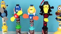 M&Ms MINIONS Airplane Candy Fans, Dispenser with Twozies, Shopkins Toy Surprises / TUYC