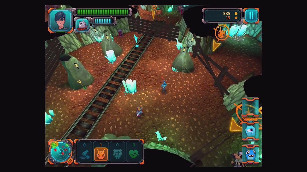 Slugterra: Dark Waters - [Walkthough #006] ★ iOs/Android | Tablet HD Gameplay