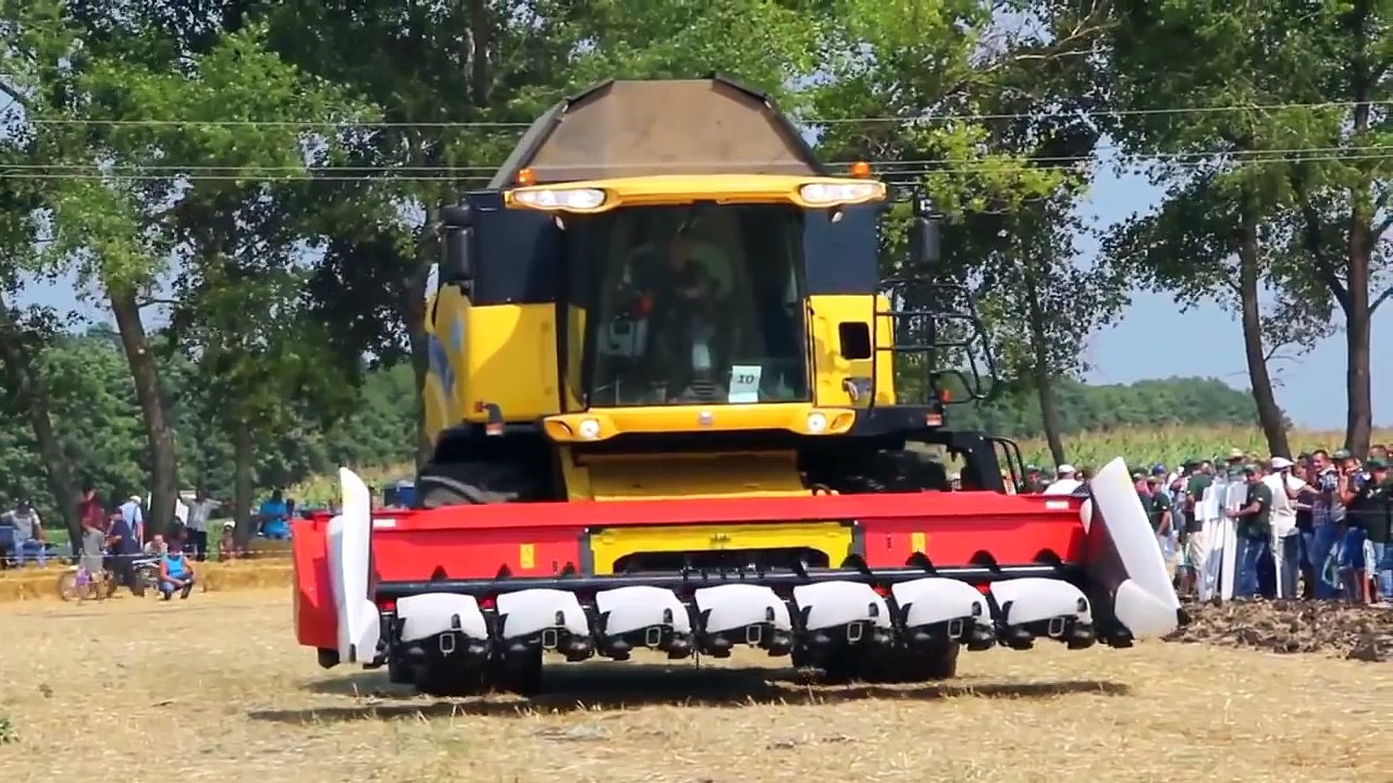 World Amazing Modern Agriculture Heavy Equipment Mega Machines Intelligent Technology Tractor