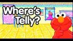 WHERES TELLY? / Lets Play with Elmo and Telly! / Sesame Street Learning Games for Kids