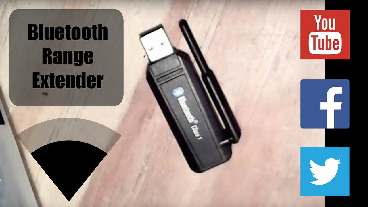 BlueTooth Range Extender