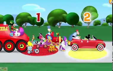 Mickey Mouse Clubhouse - Rally Raceway - Disney Game