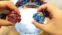 베이블레이드 버스트 [Beyblade Burst] 와일드 와이번 스톰 스프리건 빅토리 발키리 포함 6종 장난감 팽이 대결 [배틀토이]