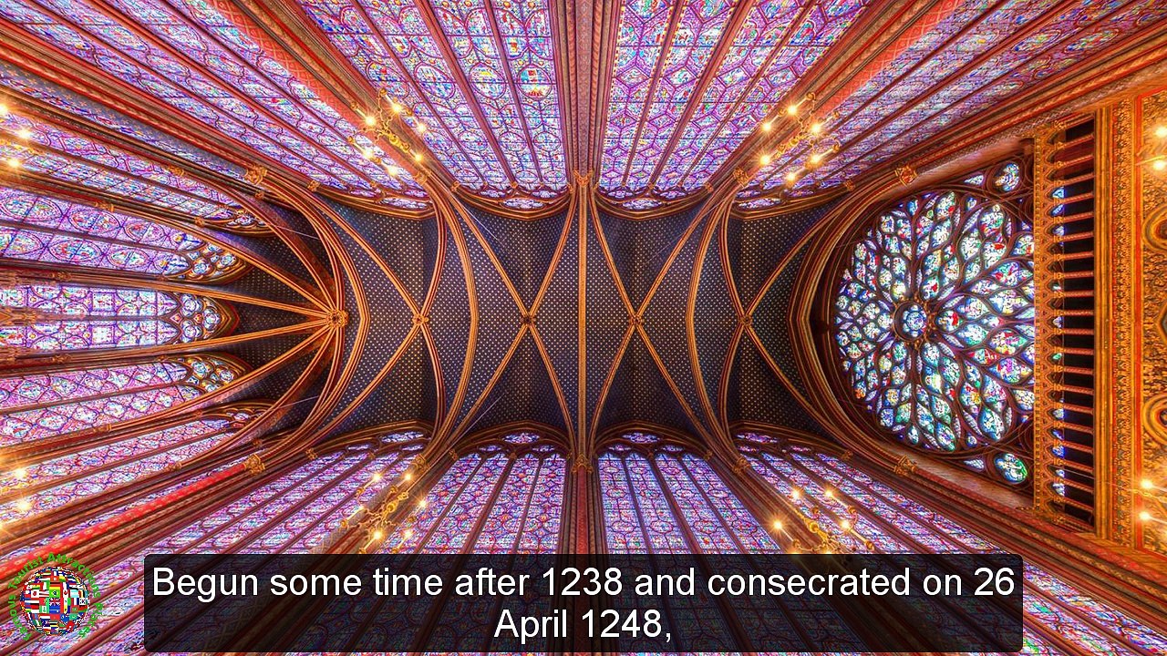 Sainte-Chapelle Destination Spot | Top Famous Tourist Attractions Places To Visit In France - Tourism in France