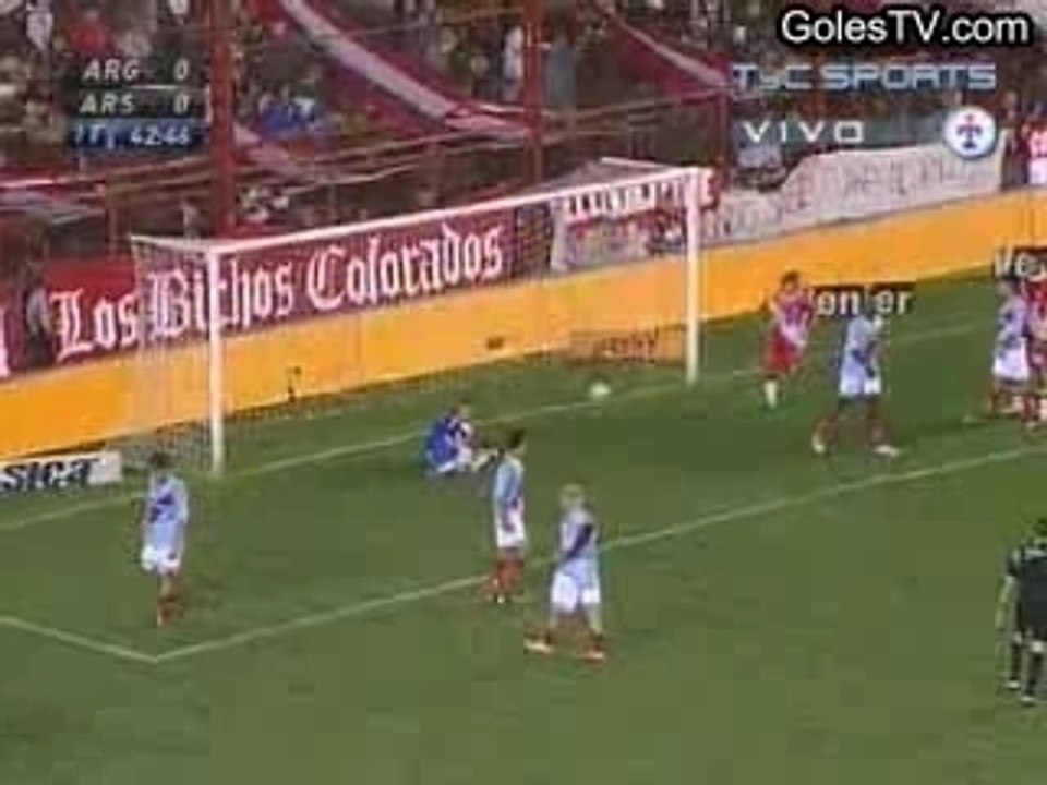 Argentinos Juniors 4-0 ArsenaI (1-0 Pereira)